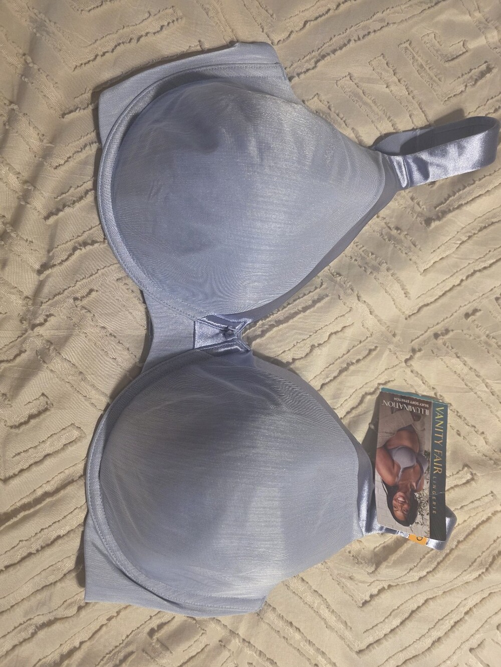Vanity Fair Sky Blue Molded T-Shirt Bra